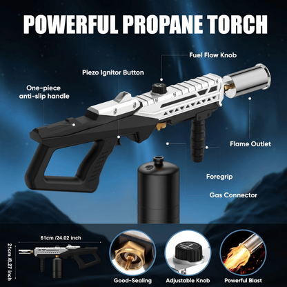 Apex Torches Propane Torch