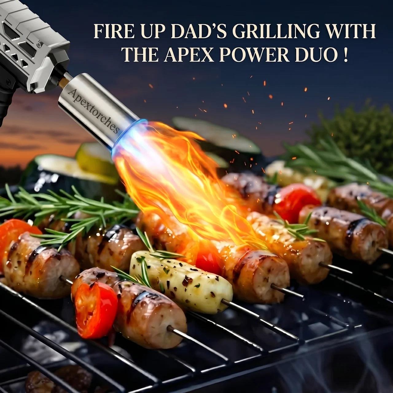 Apex Torches Propane Torch