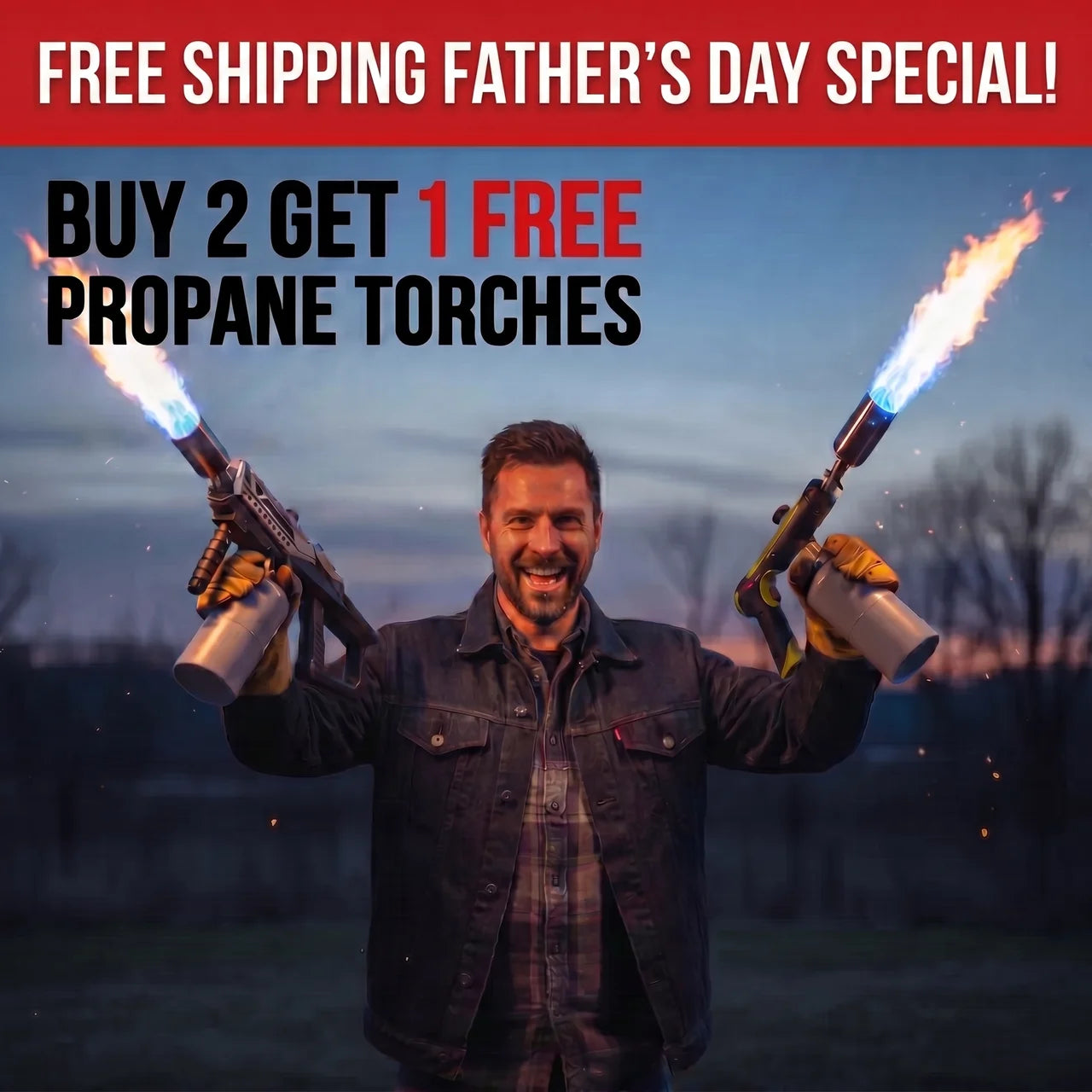 Apex Torches Propane Torch